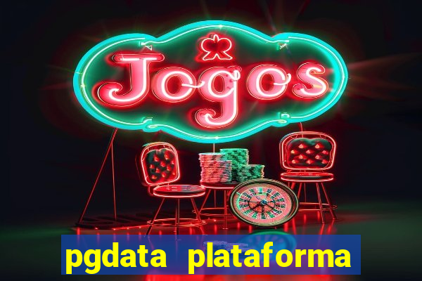 pgdata plataforma de jogos